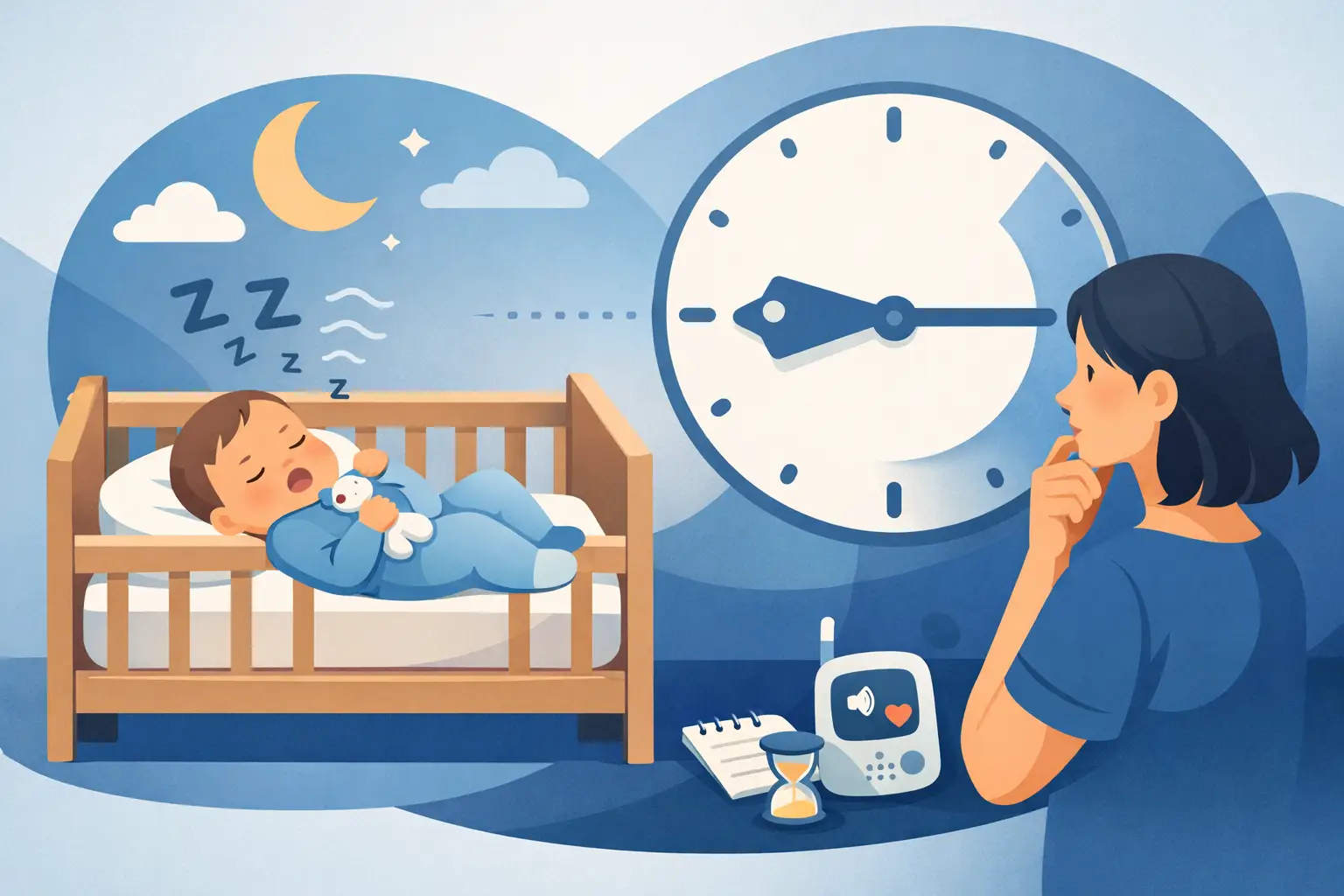 Baby Sleep Training Methods: Ferber Explained