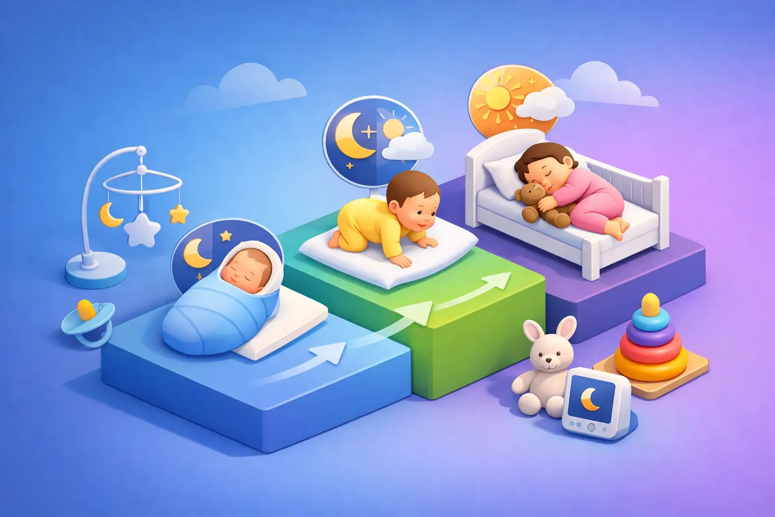 Baby Sleep Science Age by Stage