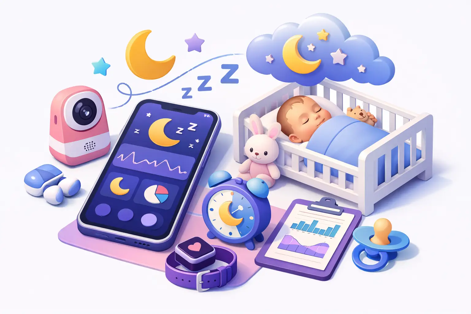 How to Start Baby Sleep Tracking Without Overthinking