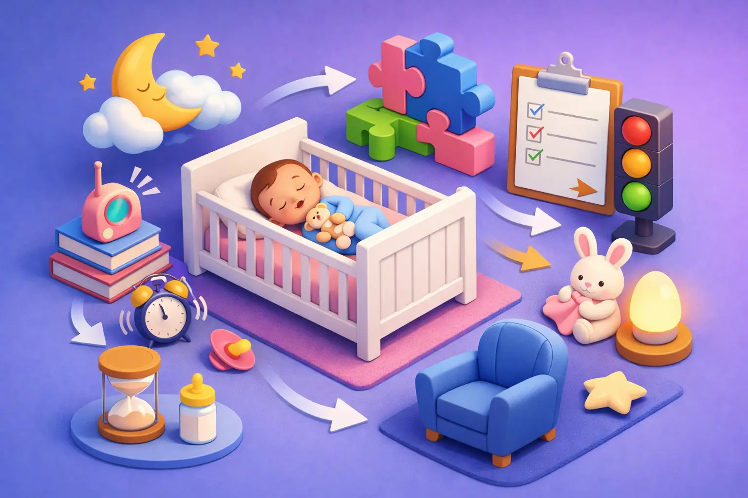 Baby Sleep Training Methods Explained