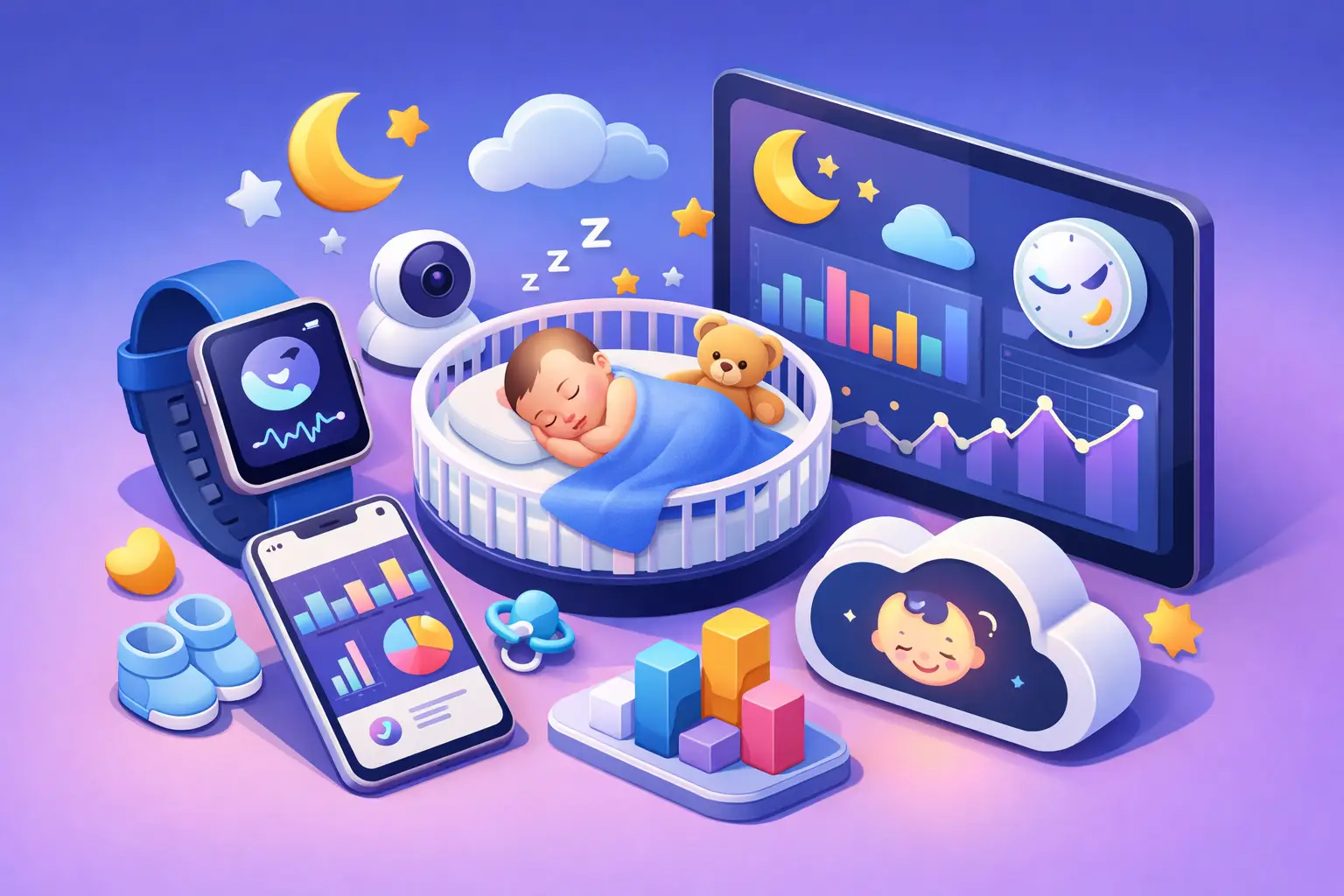How to Track Baby Sleep Patterns Without Guesswork