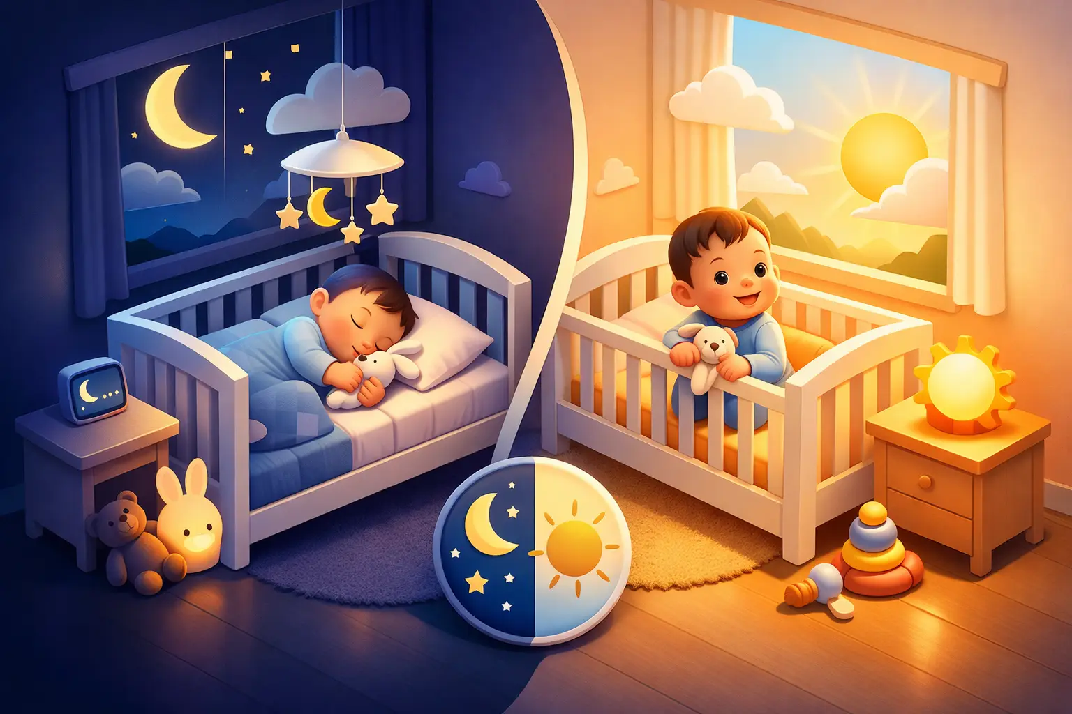 Baby Sleep Science: Split Night Explained