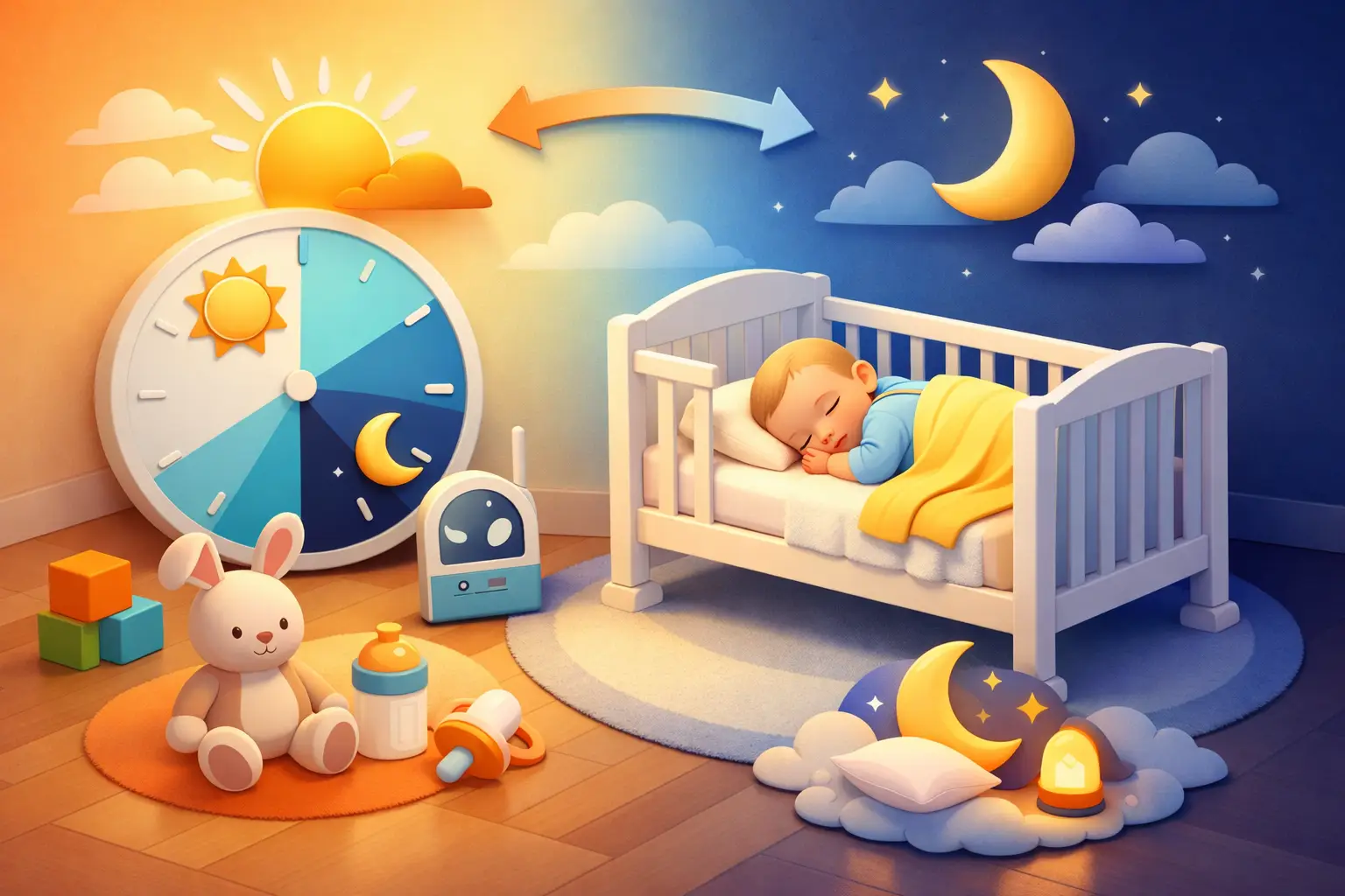 How to Stop Early Waking in Babies