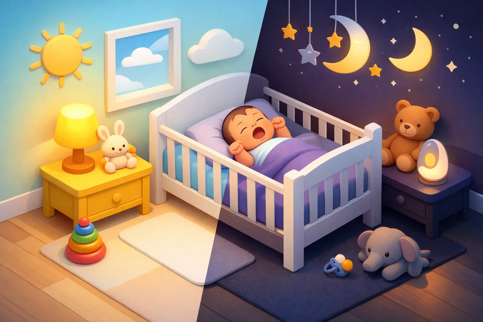 Newborn Day Night Confusion Guide for Parents