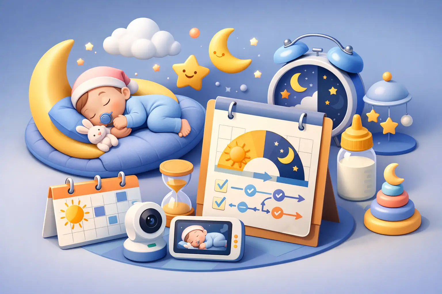 Baby Sleep Science Schedule That Works