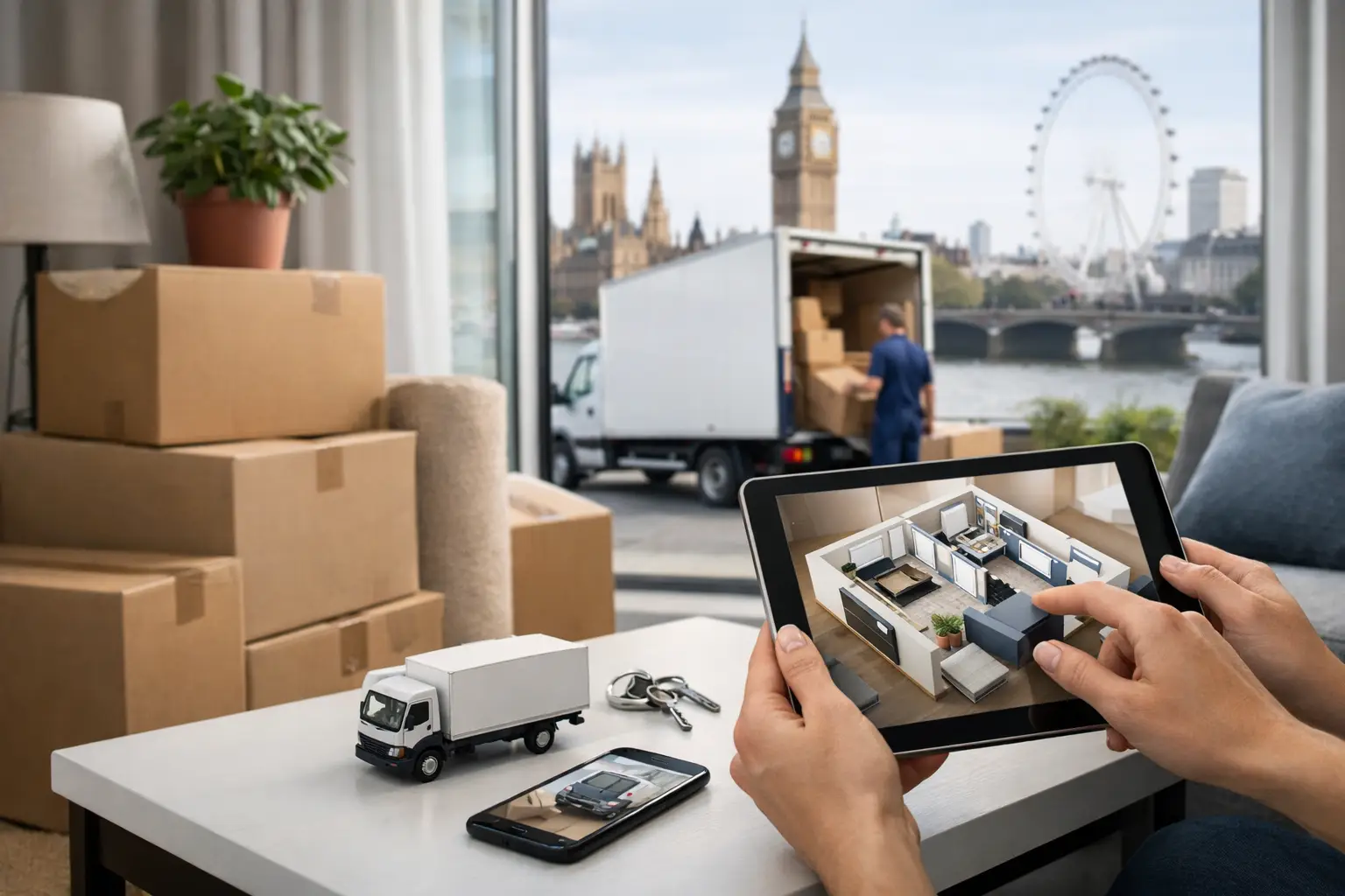 The Future of Digital Moving in the UK