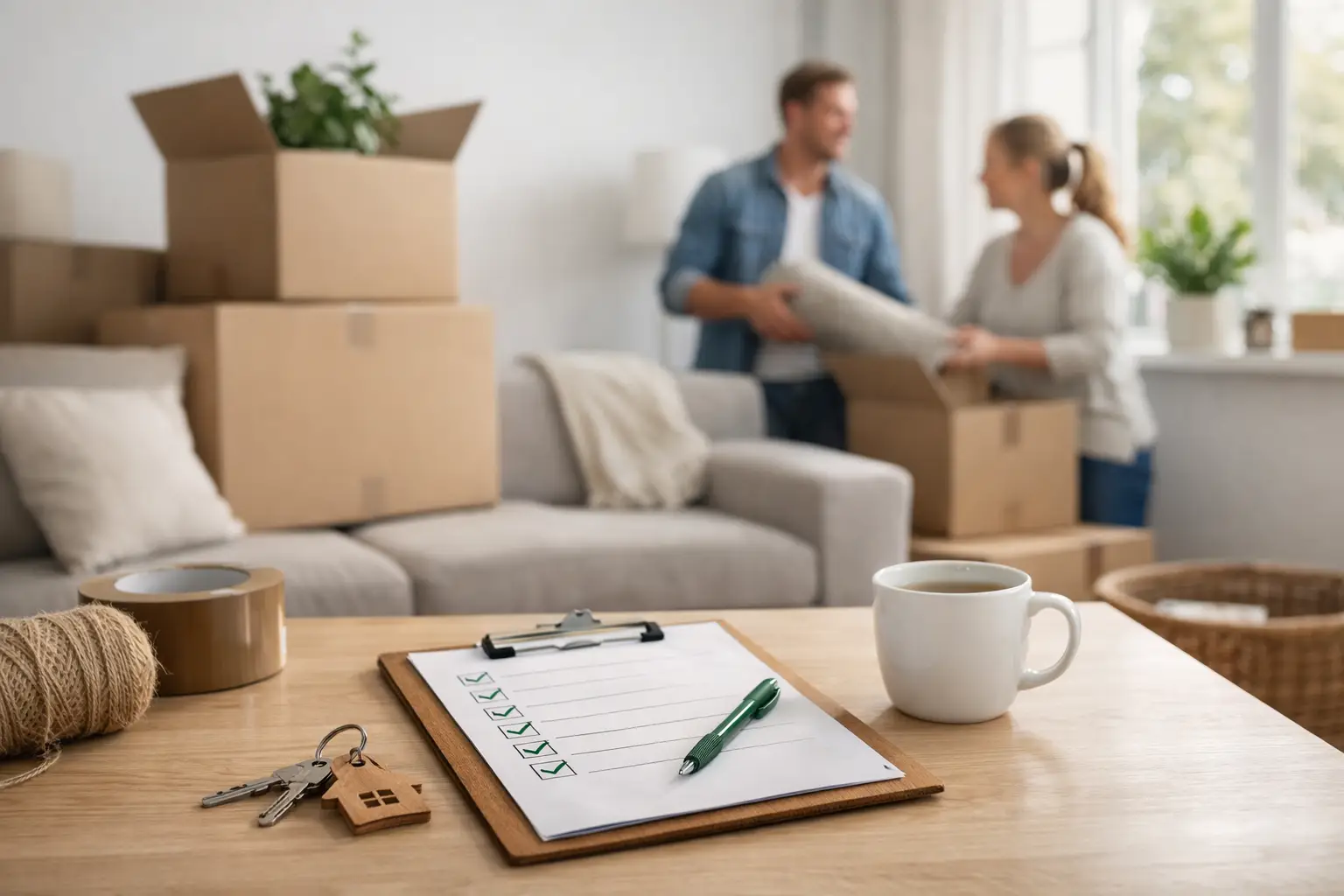 Moving House Checklist UK for a Calmer Move