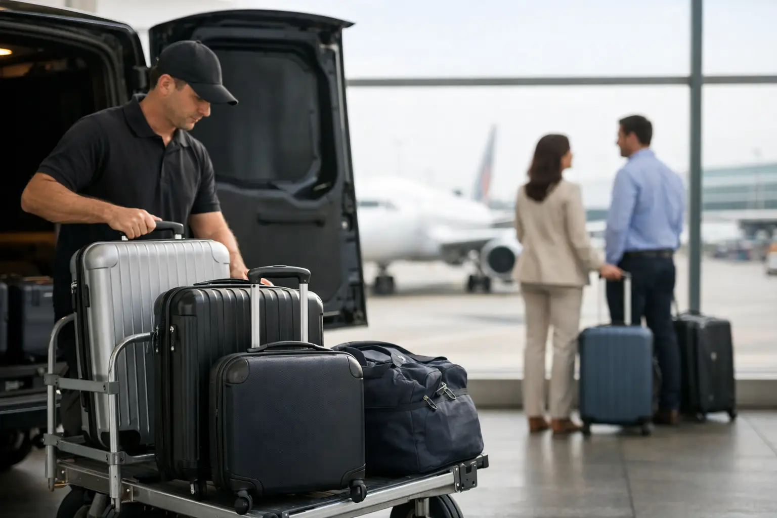 Choosing an Airport Luggage Delivery Service