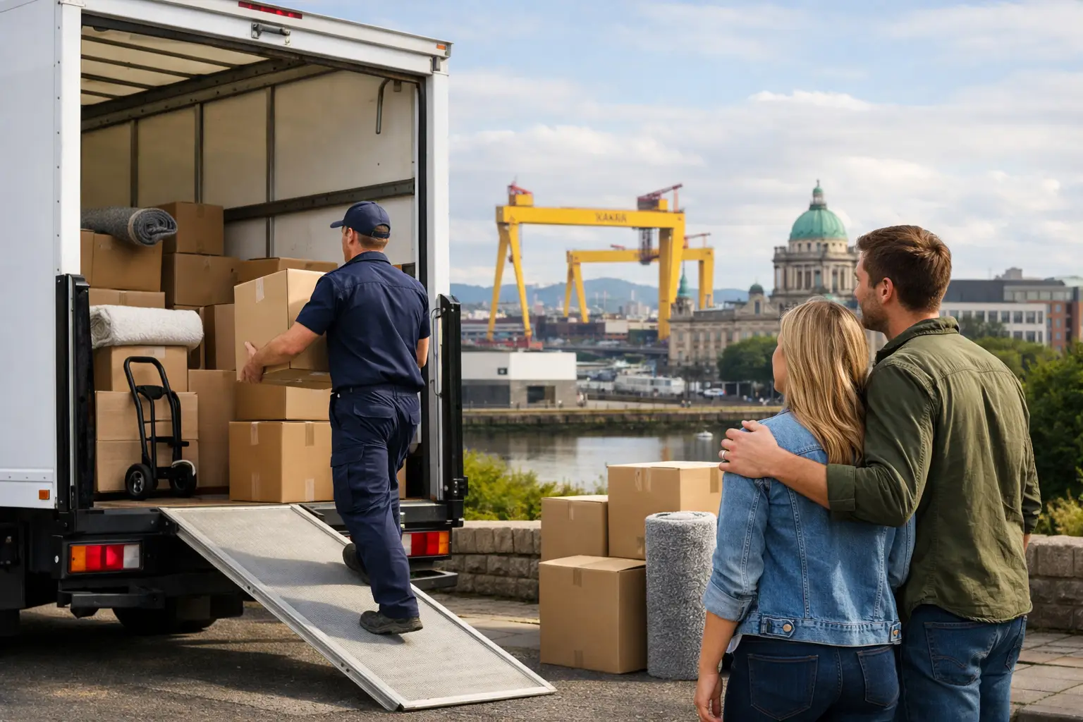 Belfast Removal Services That Keep Moves on Track
