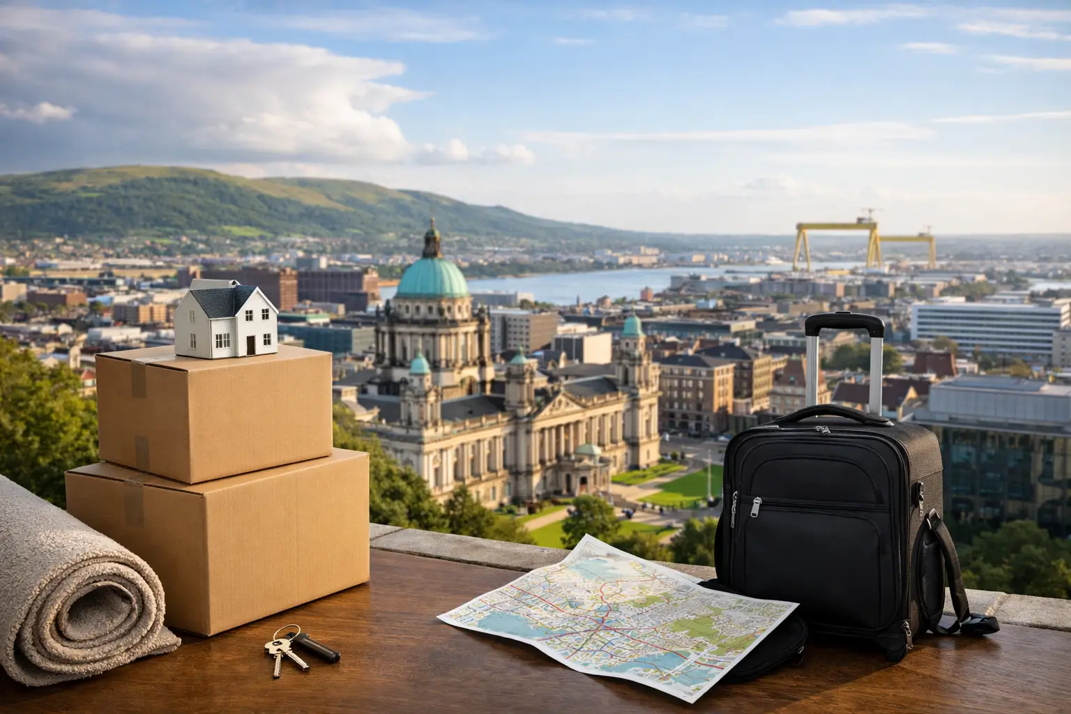 Move to Belfast: Costs, Areas and Moving Plan