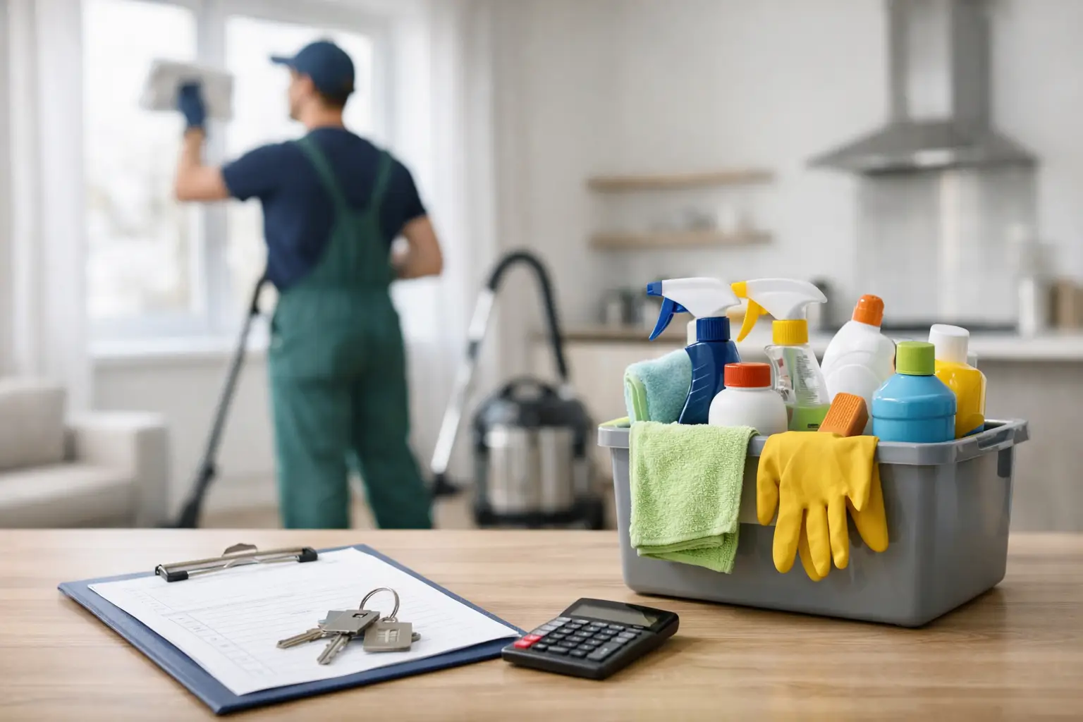 What an End of Tenancy Cleaning Quote Covers