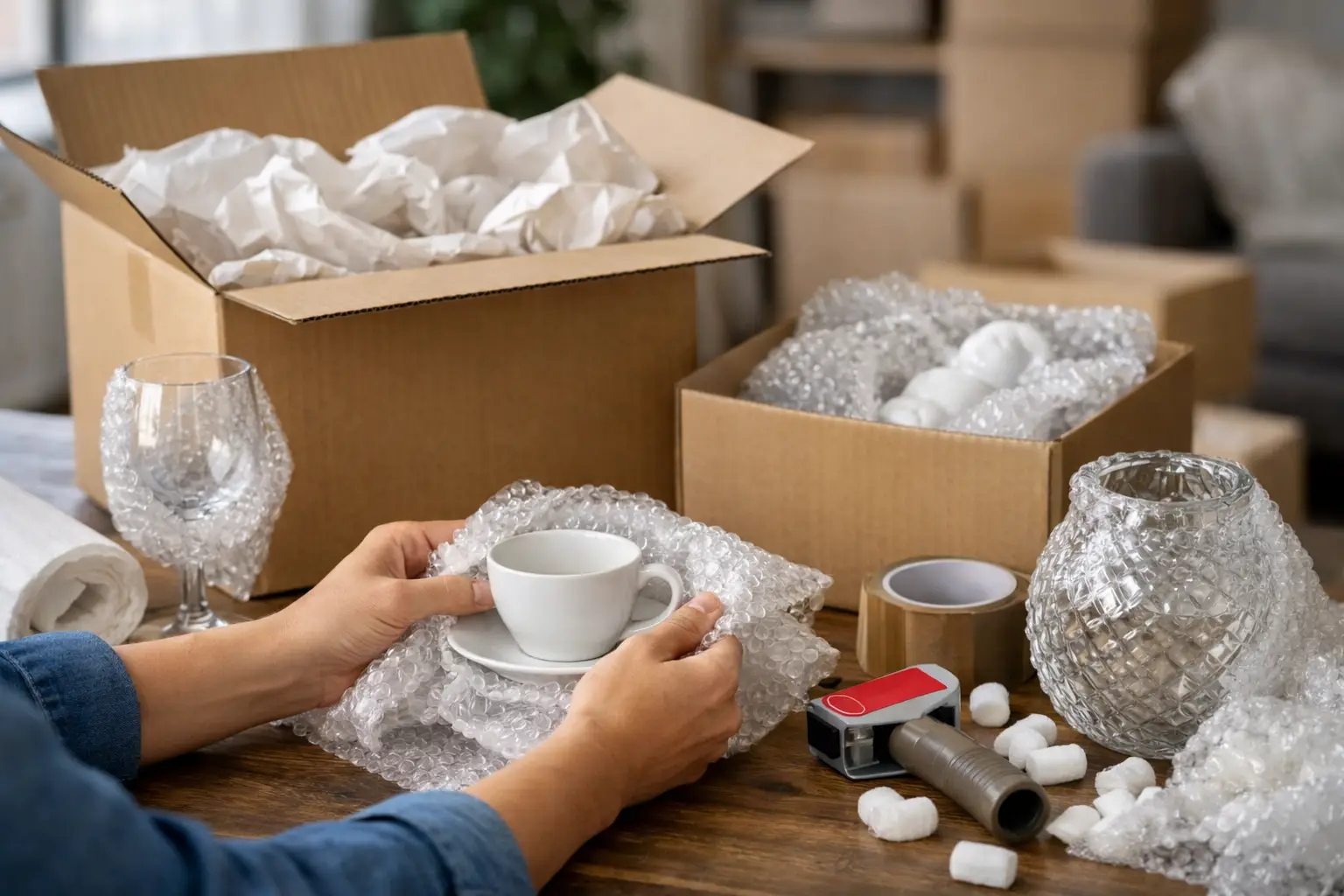 How to Pack Fragile Items for a Safe Move