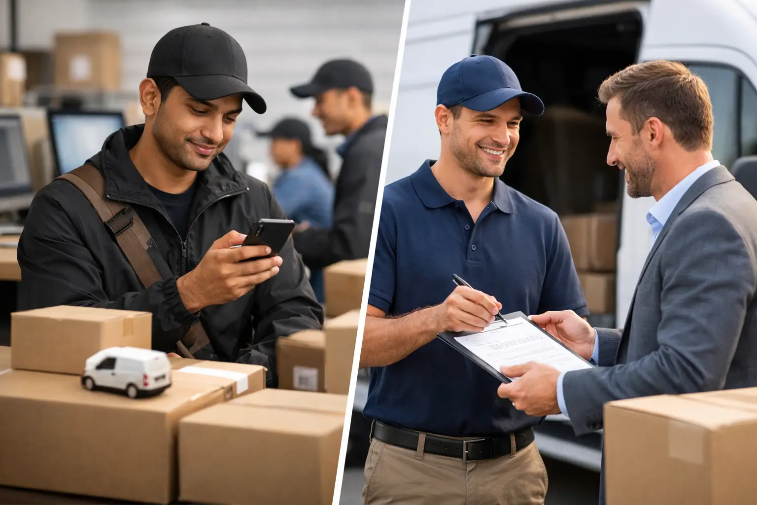 Courier Marketplace Versus Direct Booking