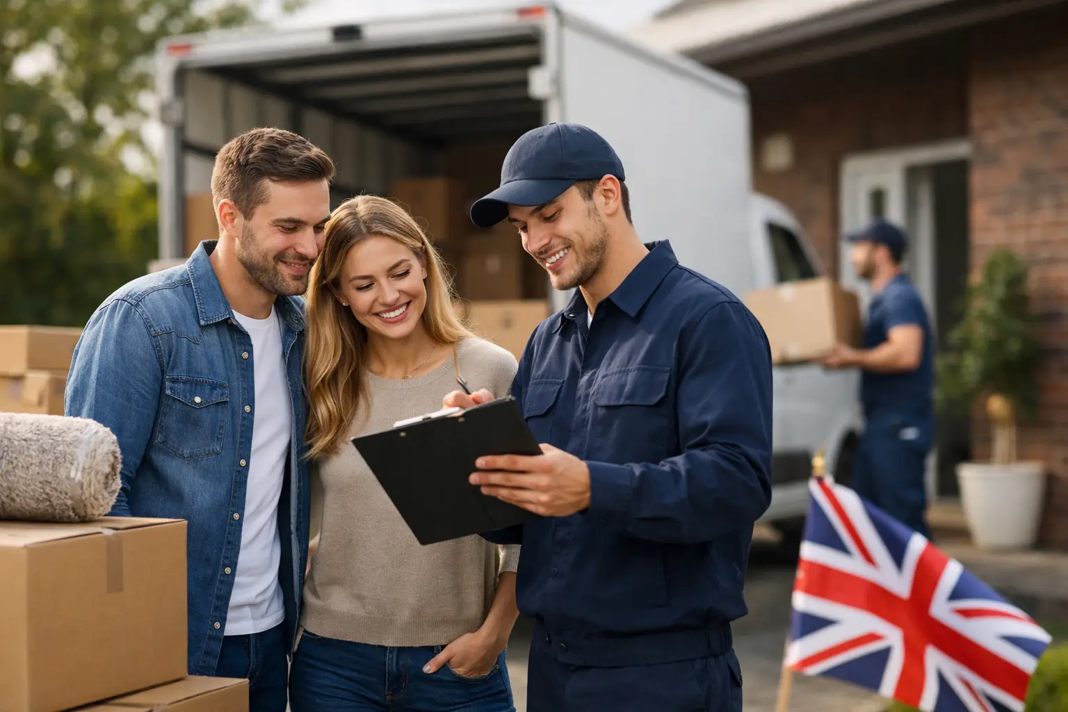 How to Choose the Best Moving Service in the UK