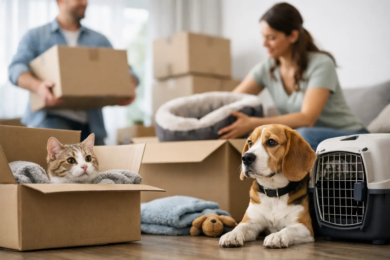 How to Move My Pet Safely When Relocating