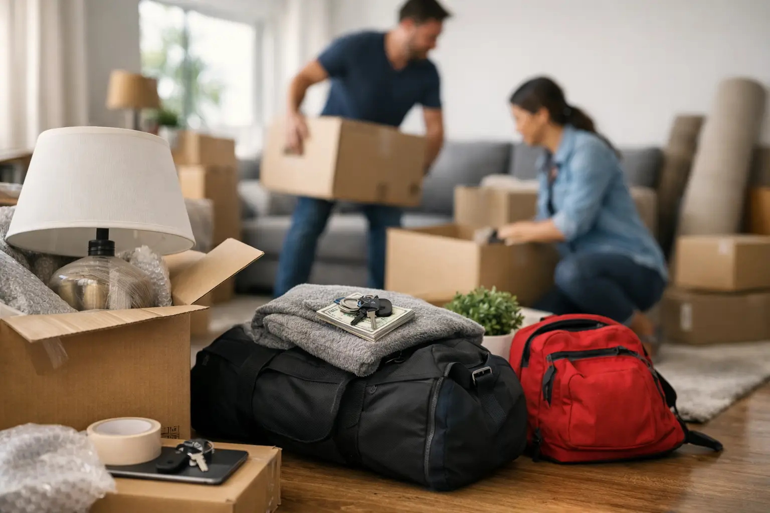 Emergency Move: What to Do in the First 24 Hours