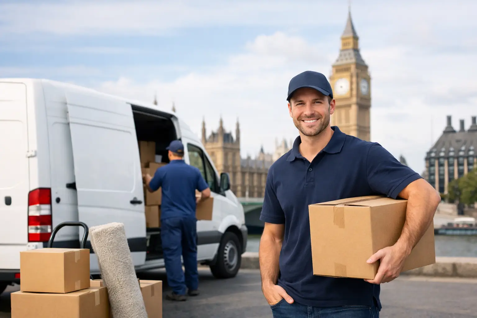 Van Man Services: What to Book in the UK