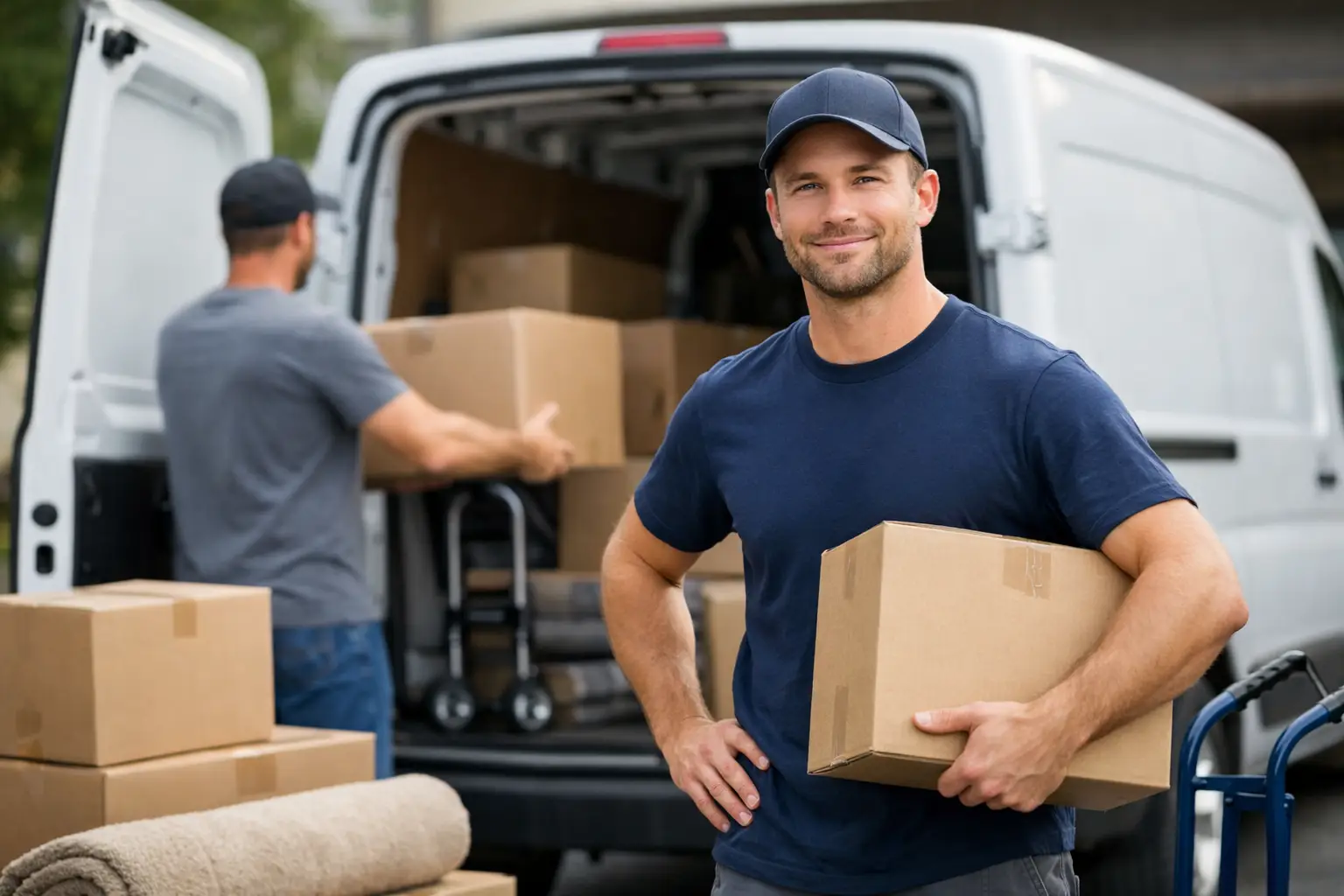 When a Man with a Van Is the Right Choice