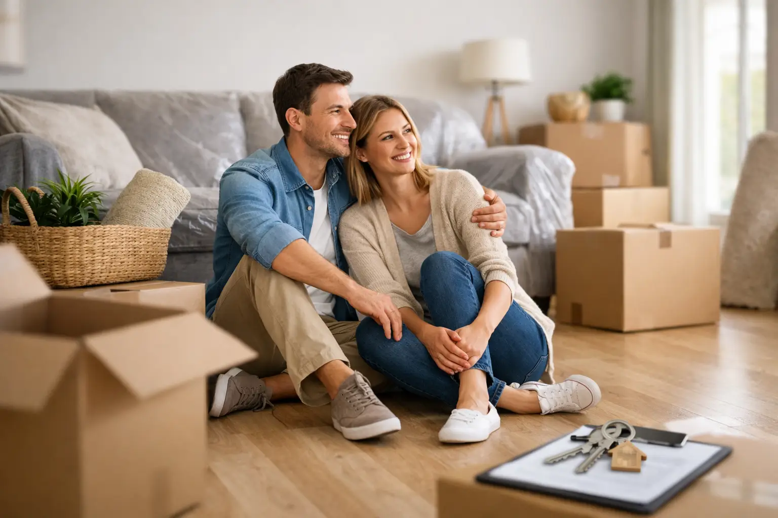 Moving Home Without the Last-Minute Stress