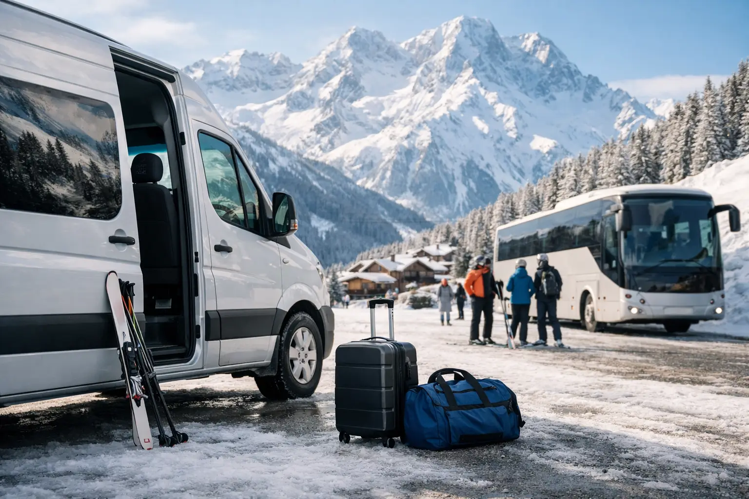 French Alps Winter Transfer Guide for Ski Weeks