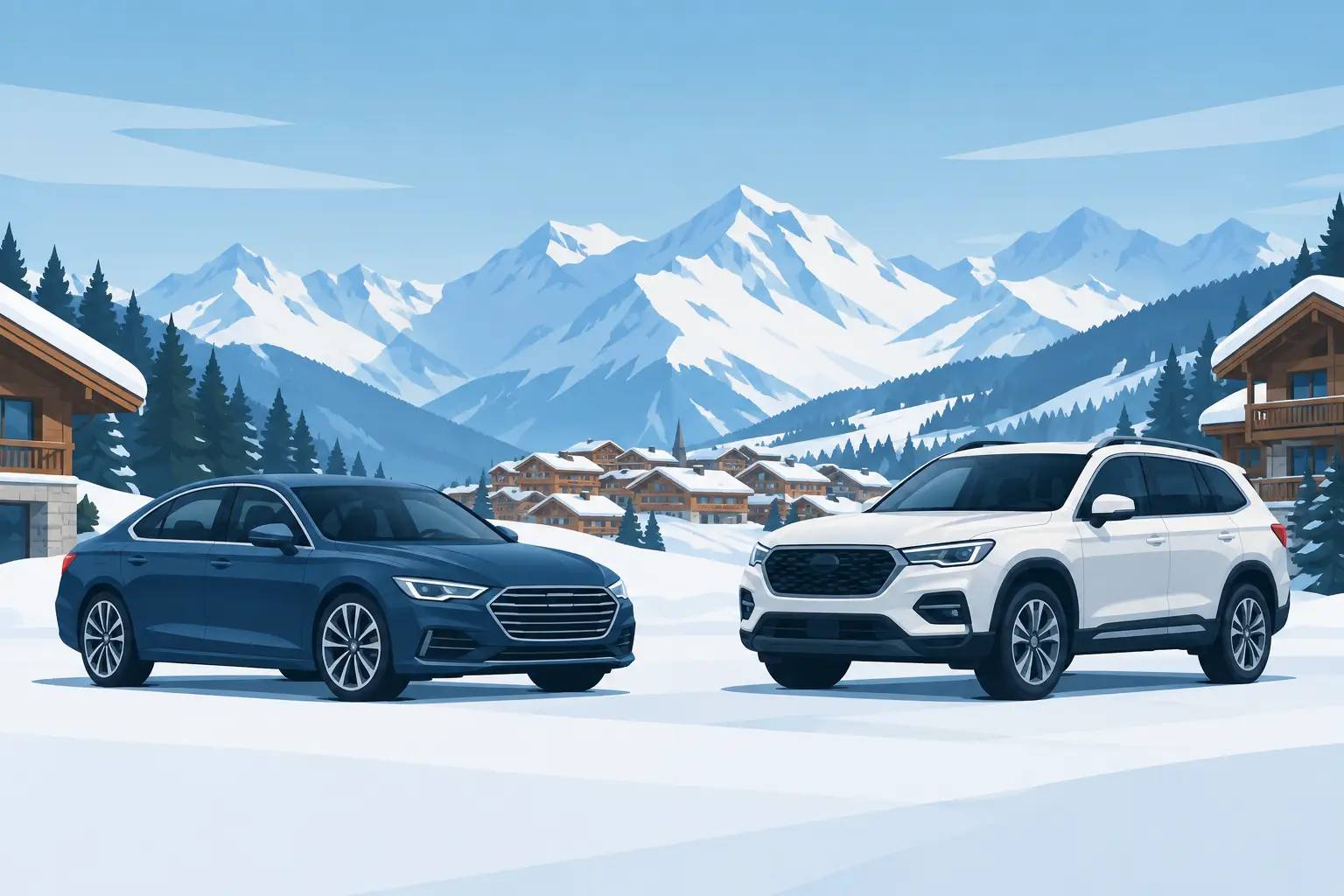 Sedan Versus SUV Courchevel: Which Fits?