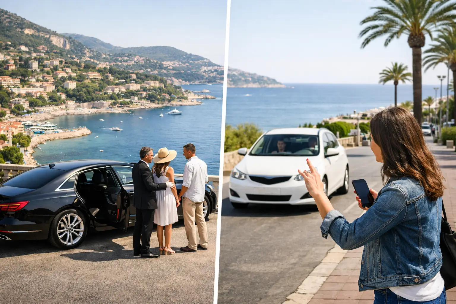Private Transfer vs Ride Hailing on the Riviera