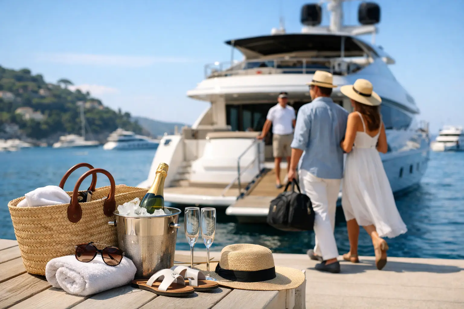 Riviera Yacht Arrival Essentials for Guests