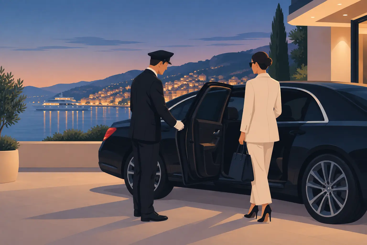 When Overnight Riviera Chauffeurs Make Sense