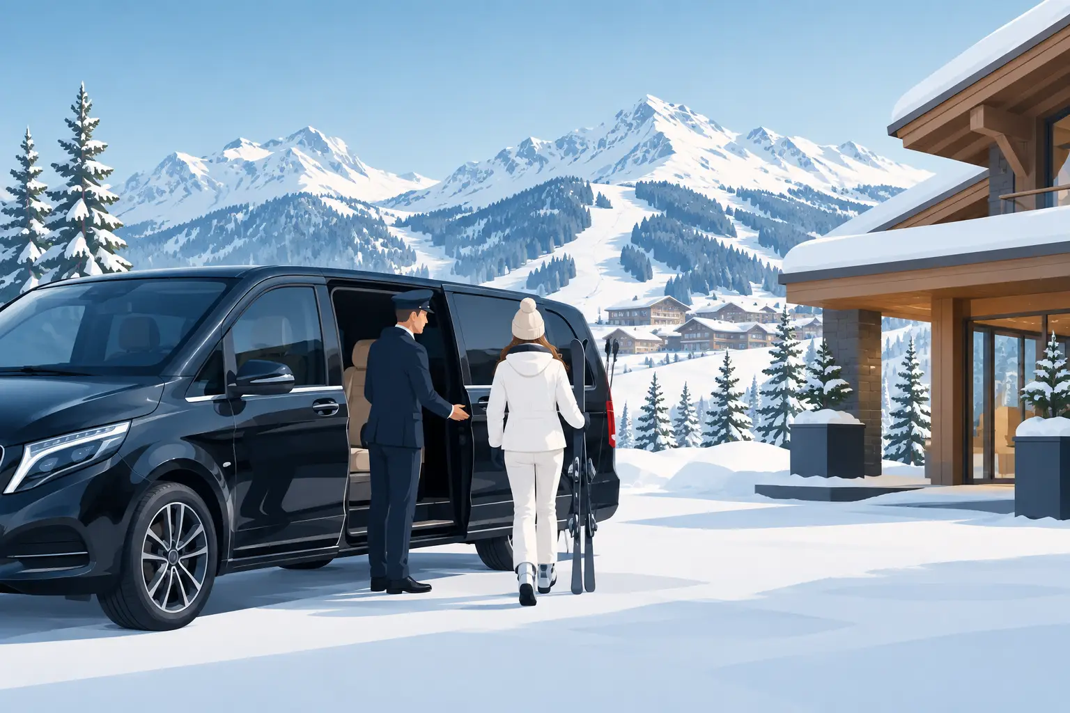 Top Luxury Transfers Courchevel for Ski Weeks