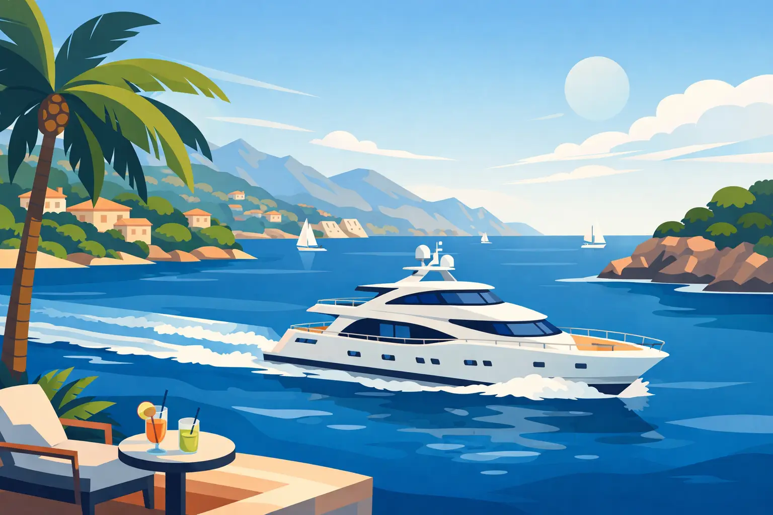 Yacht Charter on the French Riviera, Planned Well