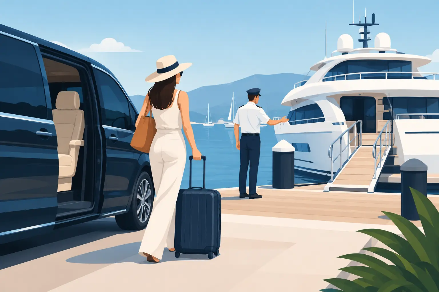 When to Schedule a Yacht Marina Transfer