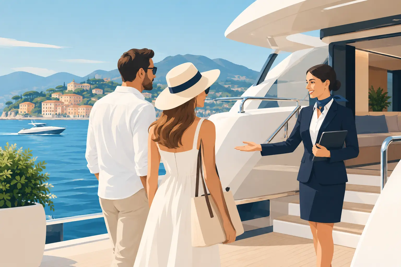 Superyacht Guest Coordination on the Riviera