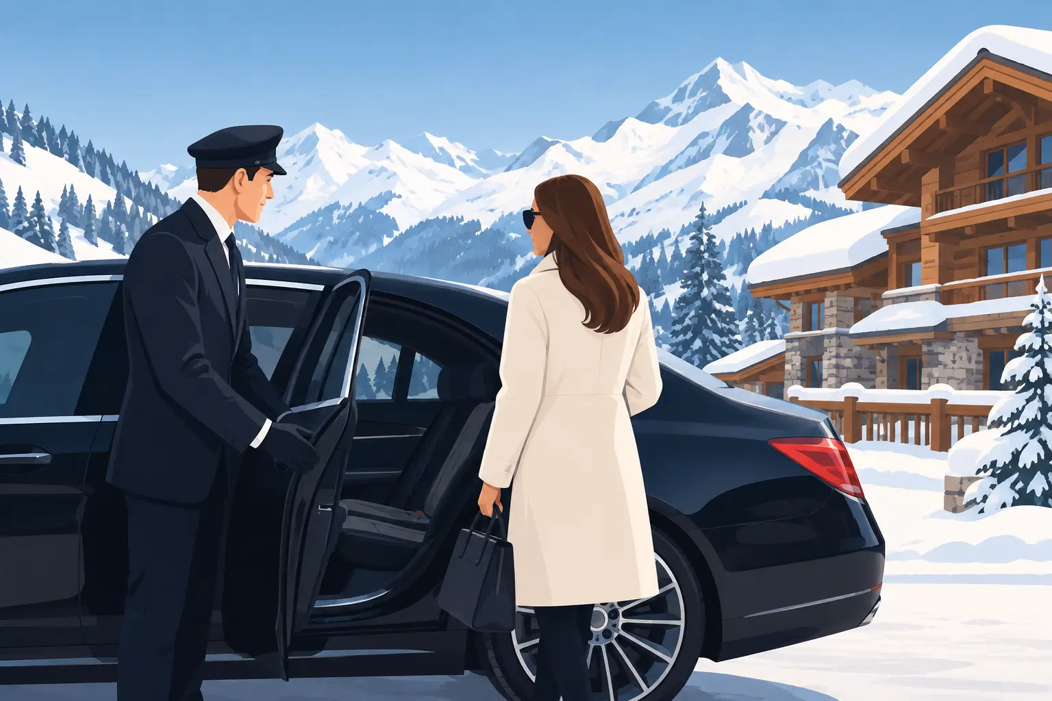 Your English-Speaking Chauffeur in Courchevel