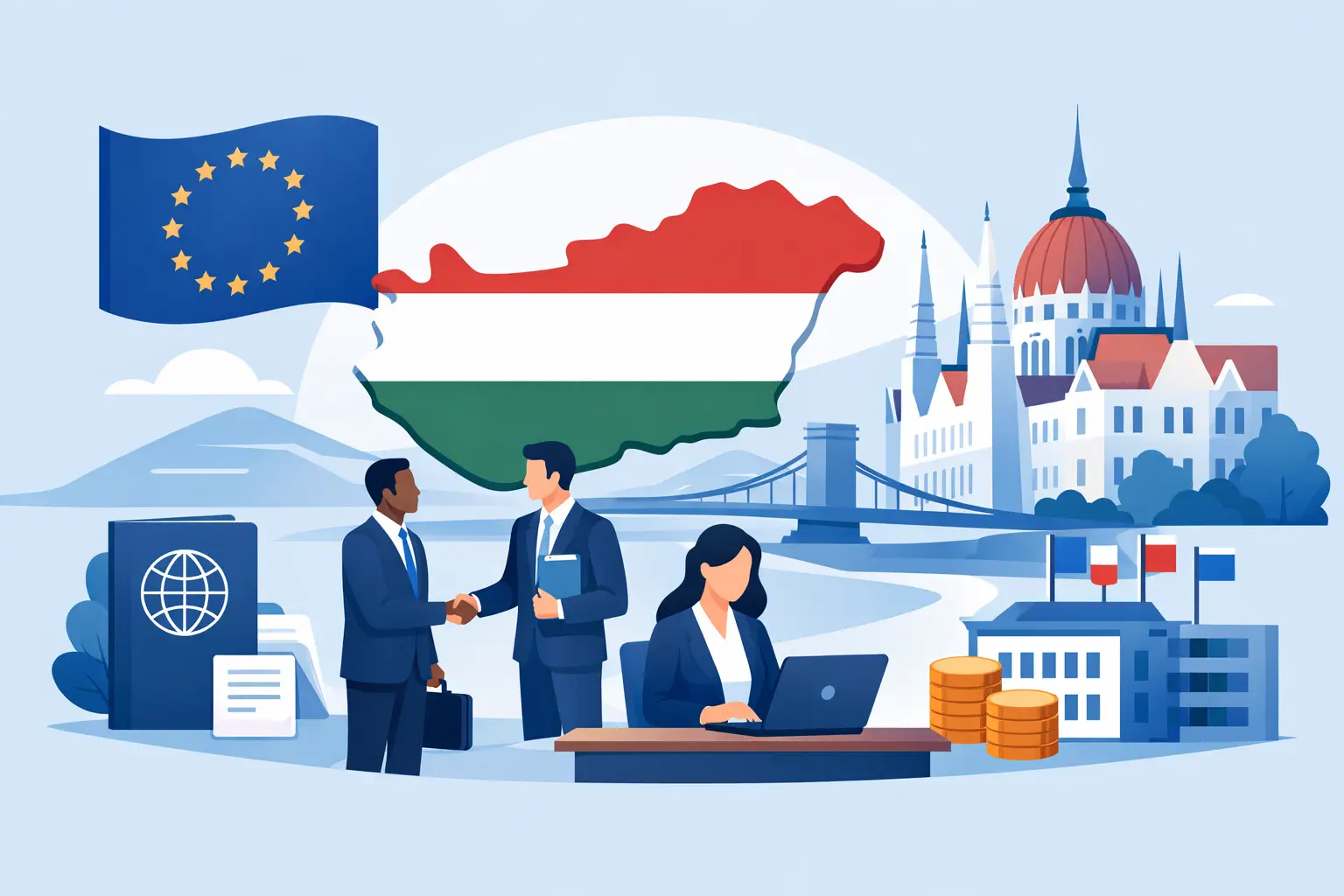 EU Company Setup for Non Residents in Hungary