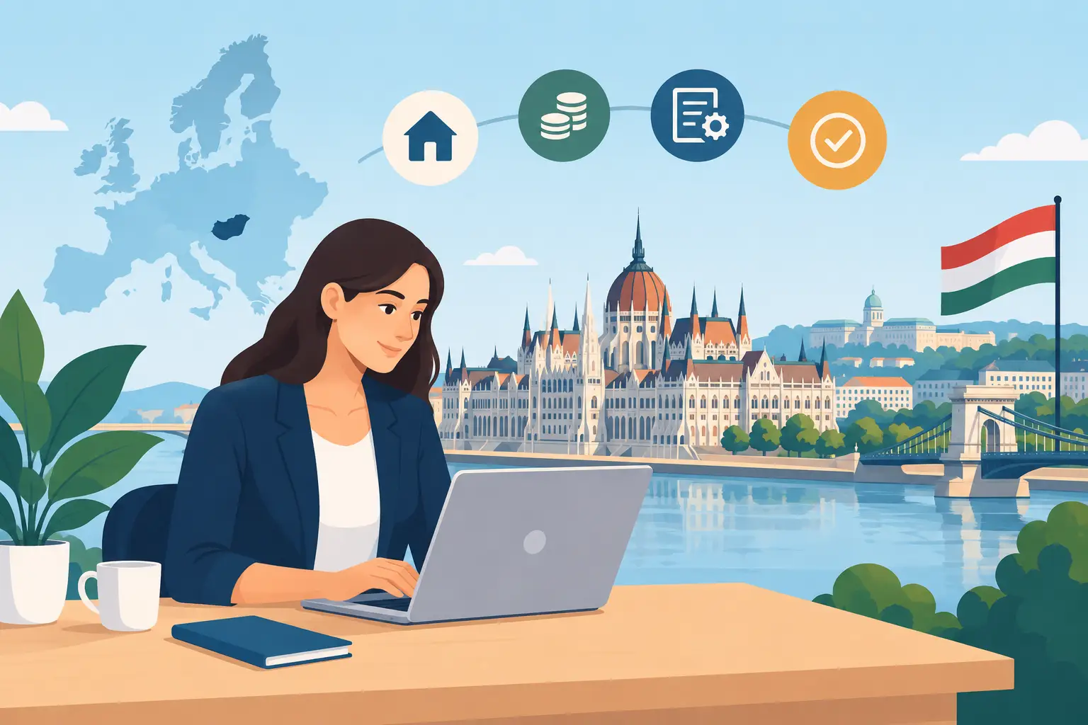 Remote Business Setup in Europe: Hungary Costs & Steps