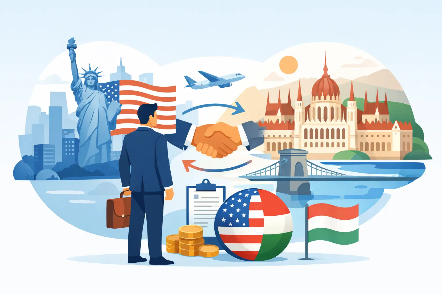 When a US Founder Opens a Hungary Company