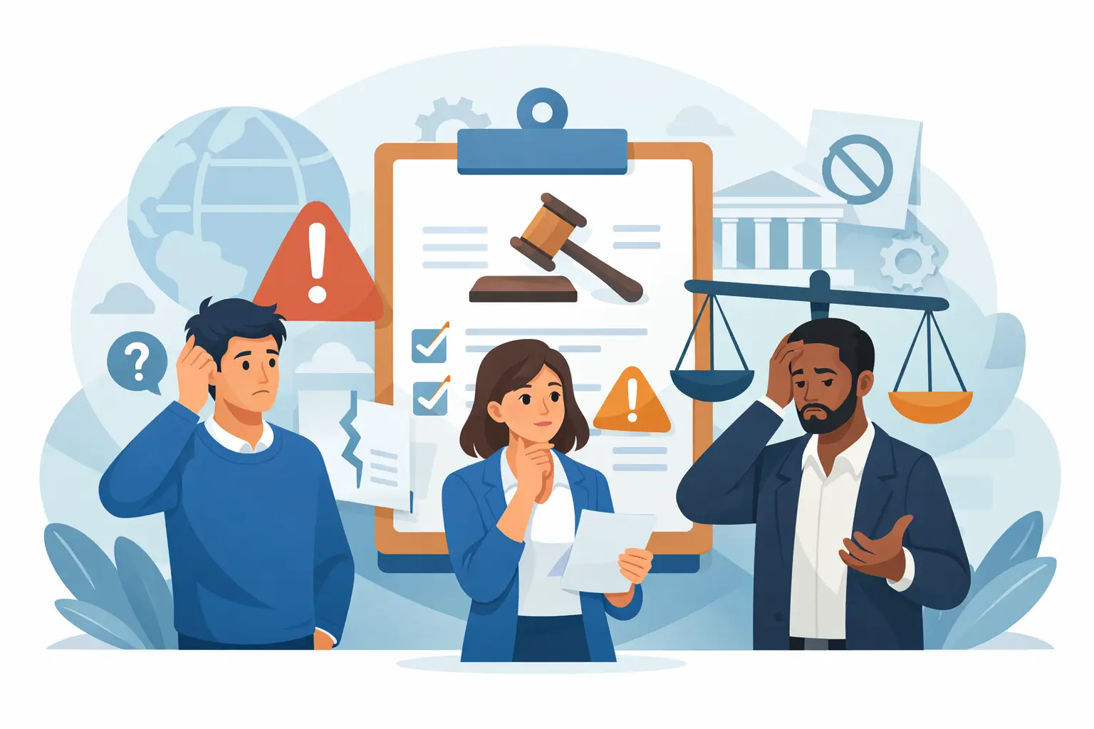 Top Compliance Mistakes Foreign Founders Make