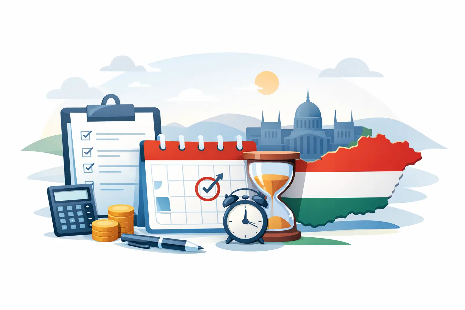 Top Hungarian Filing Deadlines for Companies