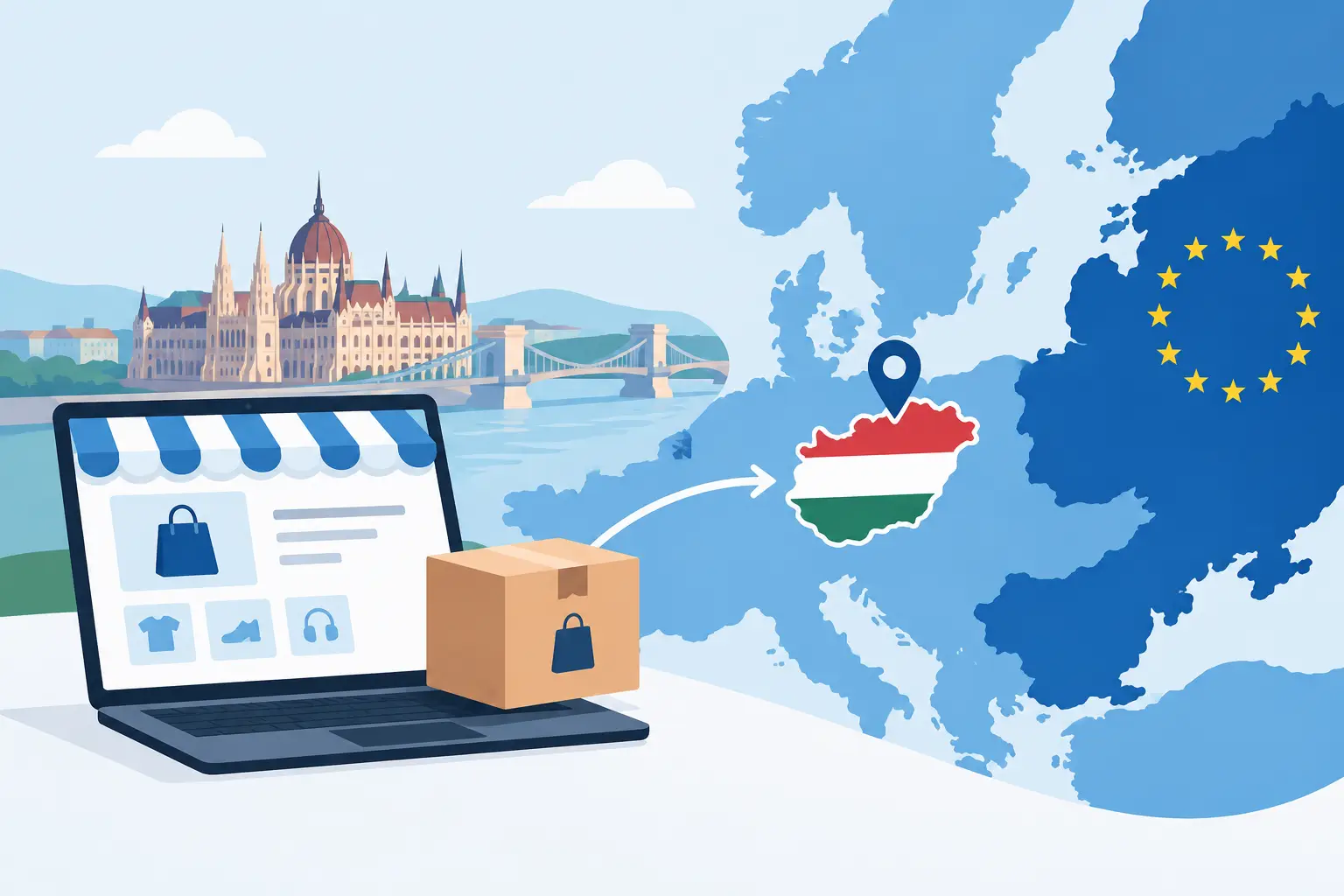 Ecommerce Brand Enters EU Through Hungary