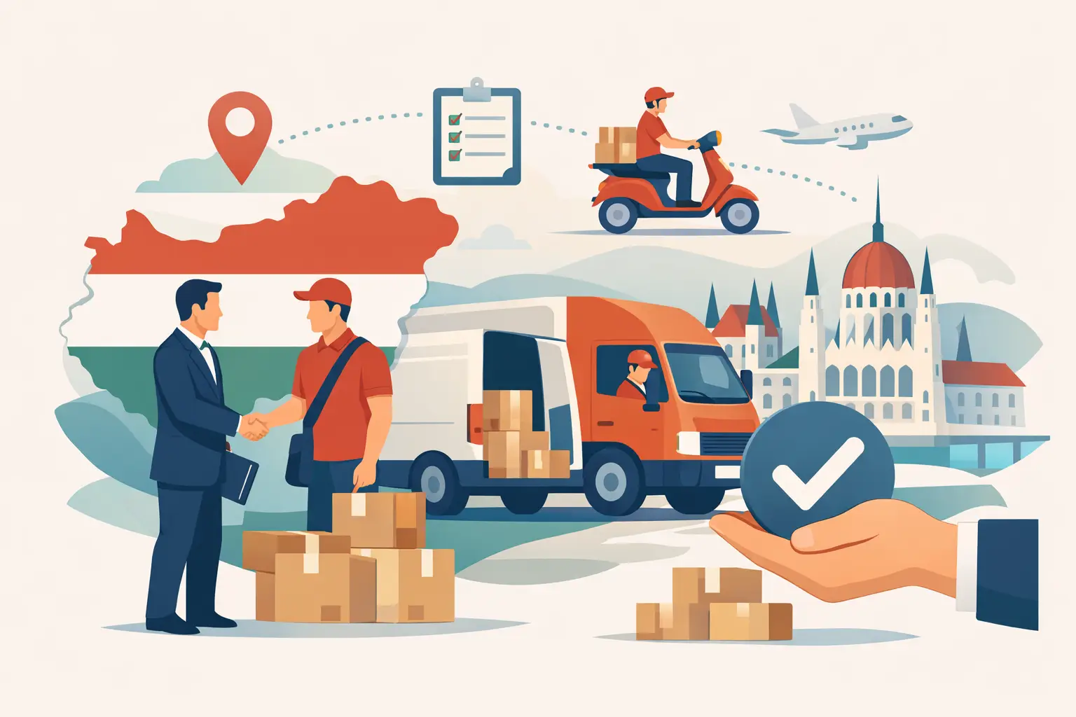 How to Appoint a Delivery Agent in Hungary