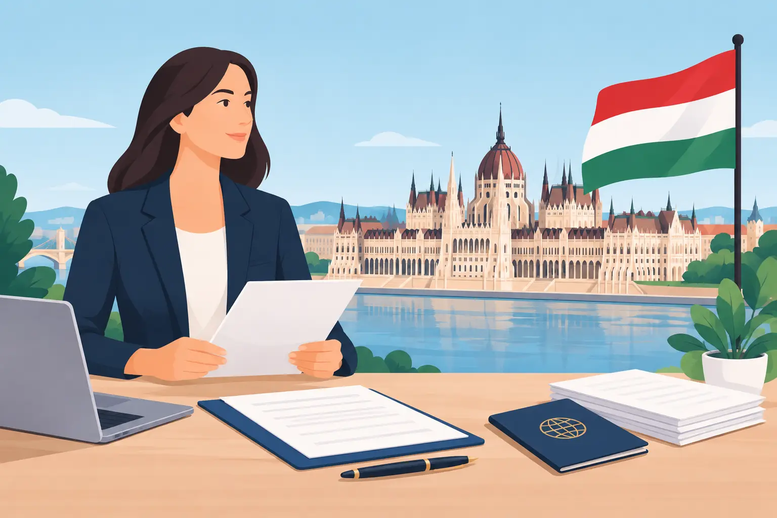 Hungary Company Formation Documents for Foreigners
