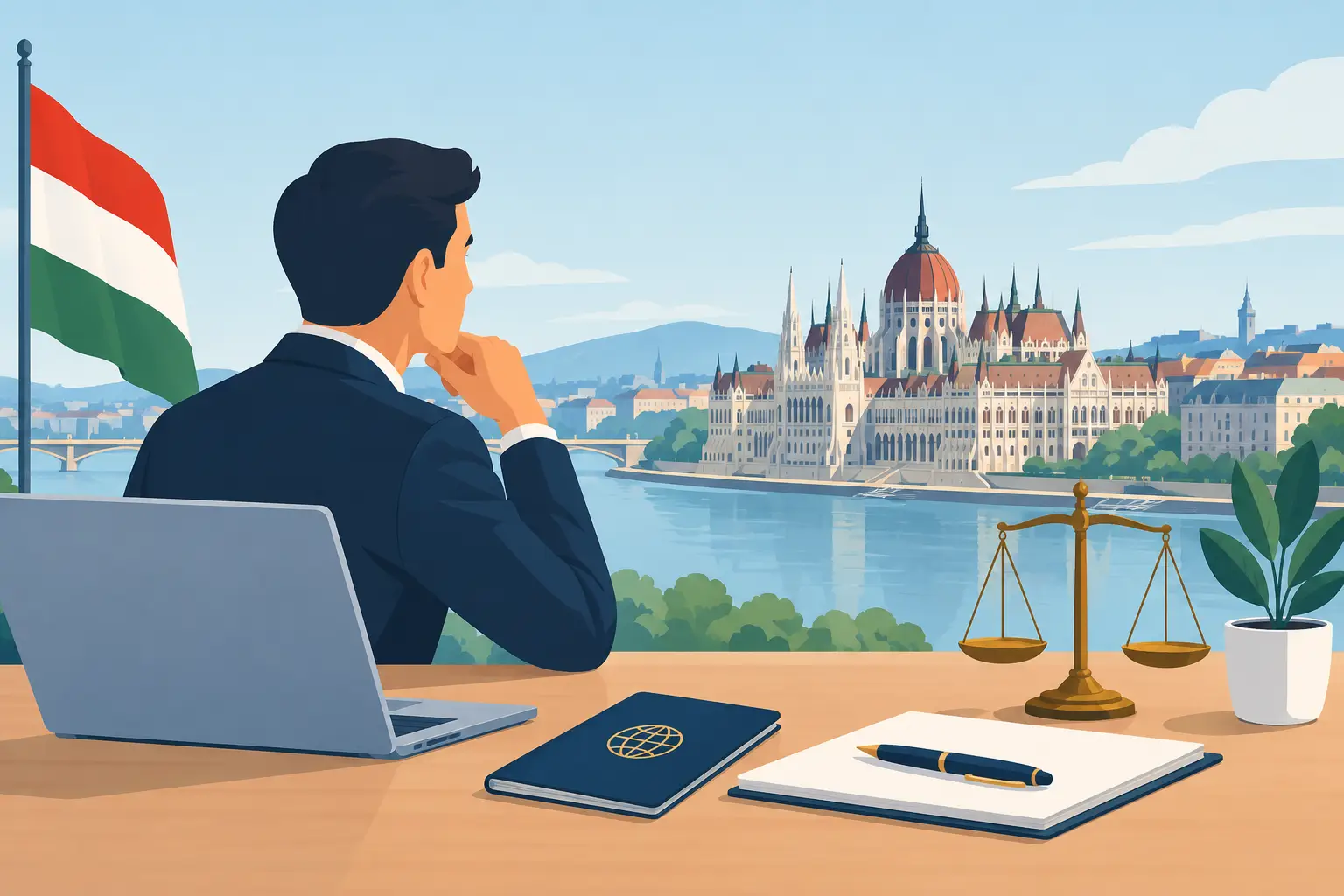 Best Legal Structure for Nonresidents in Hungary