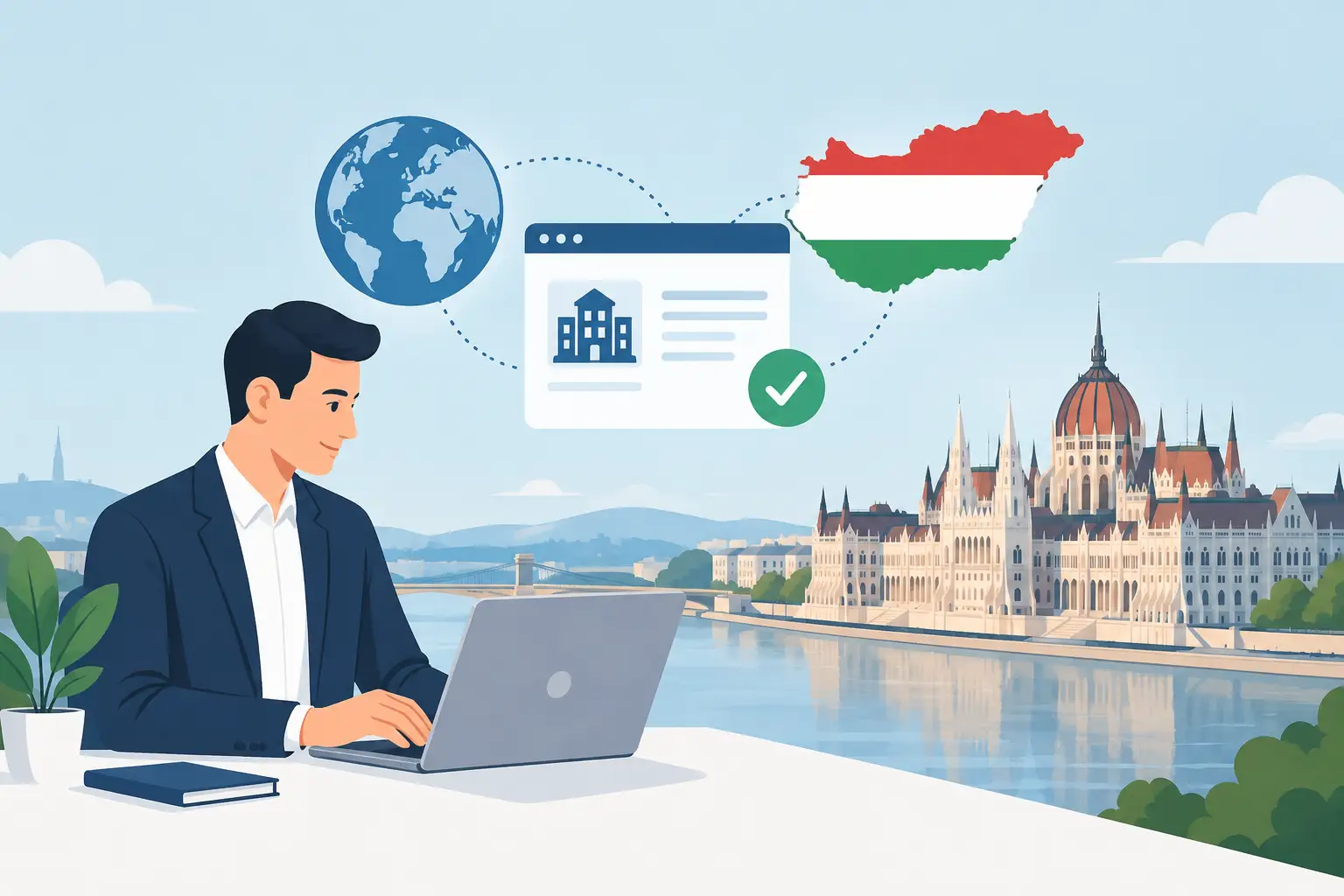 Digital Incorporation in Hungary for Foreigners