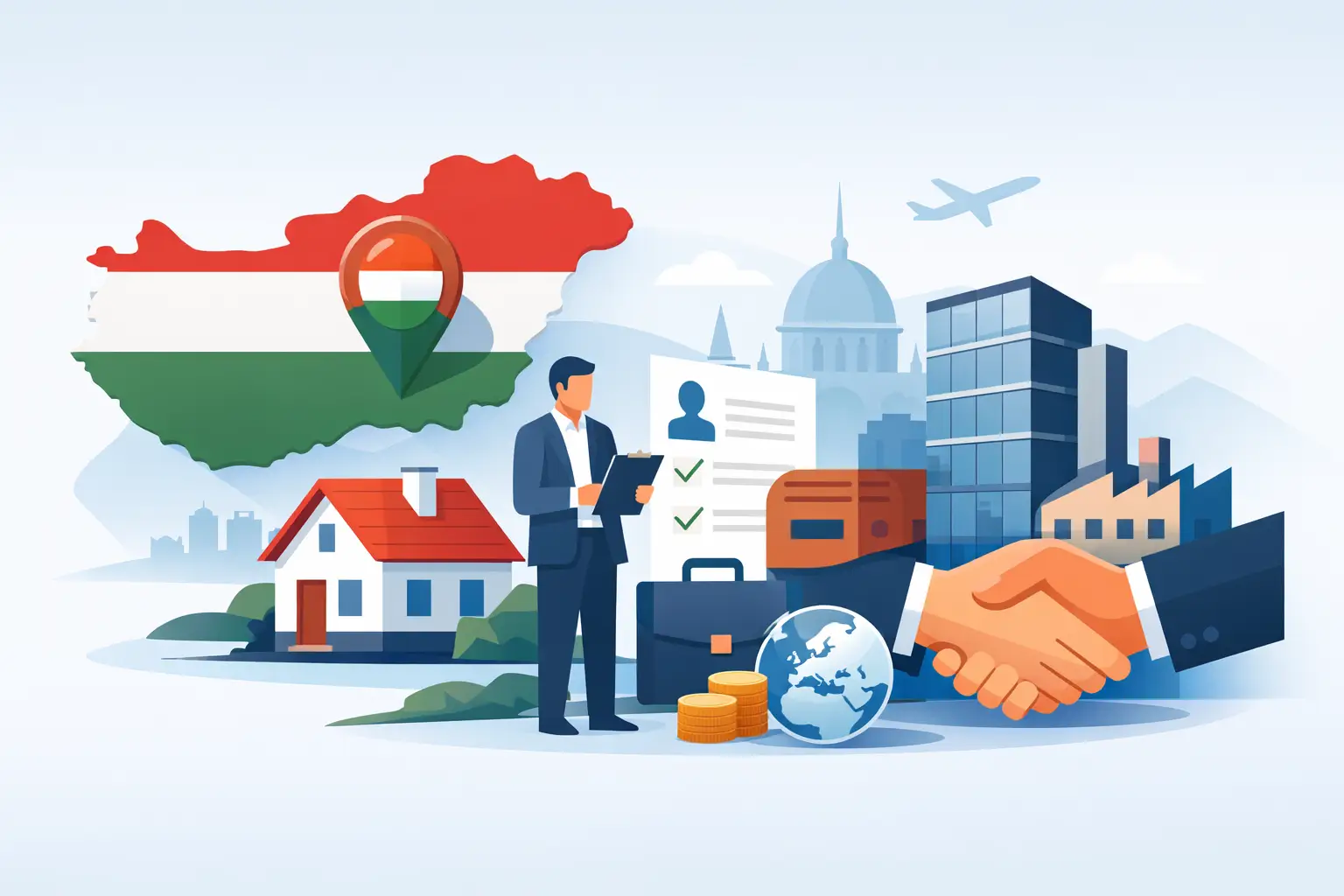 Do I Need a Hungarian Address to Form a Company?