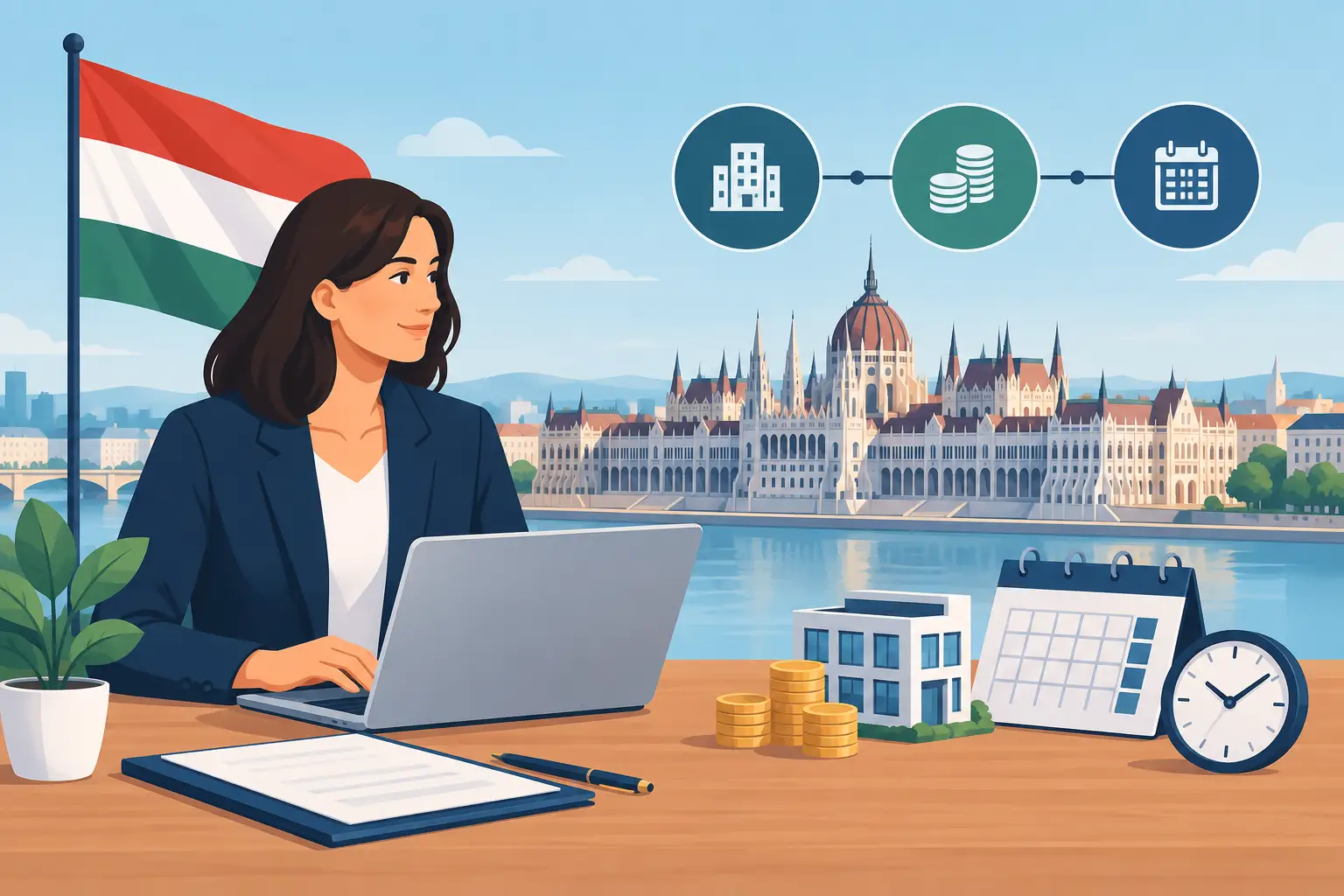 Company Formation in Hungary Costs and Timeline 2026