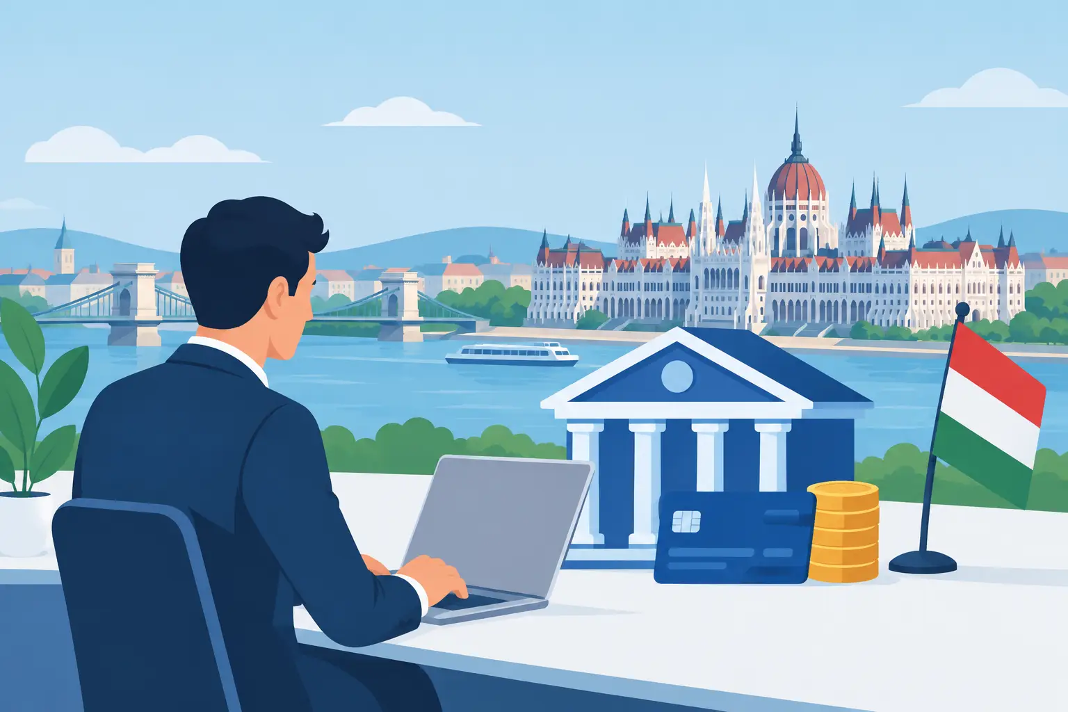 Hungary Business Bank Account for Foreign Company
