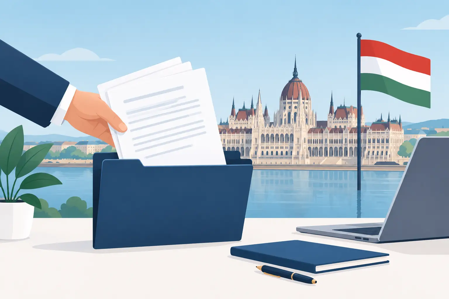 How to Submit Incorporation Documents in Hungary