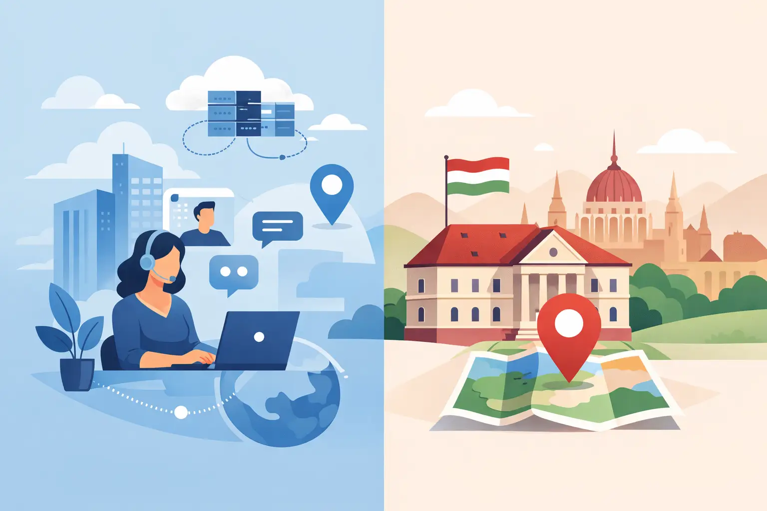 Virtual Office vs Registered Address in Hungary