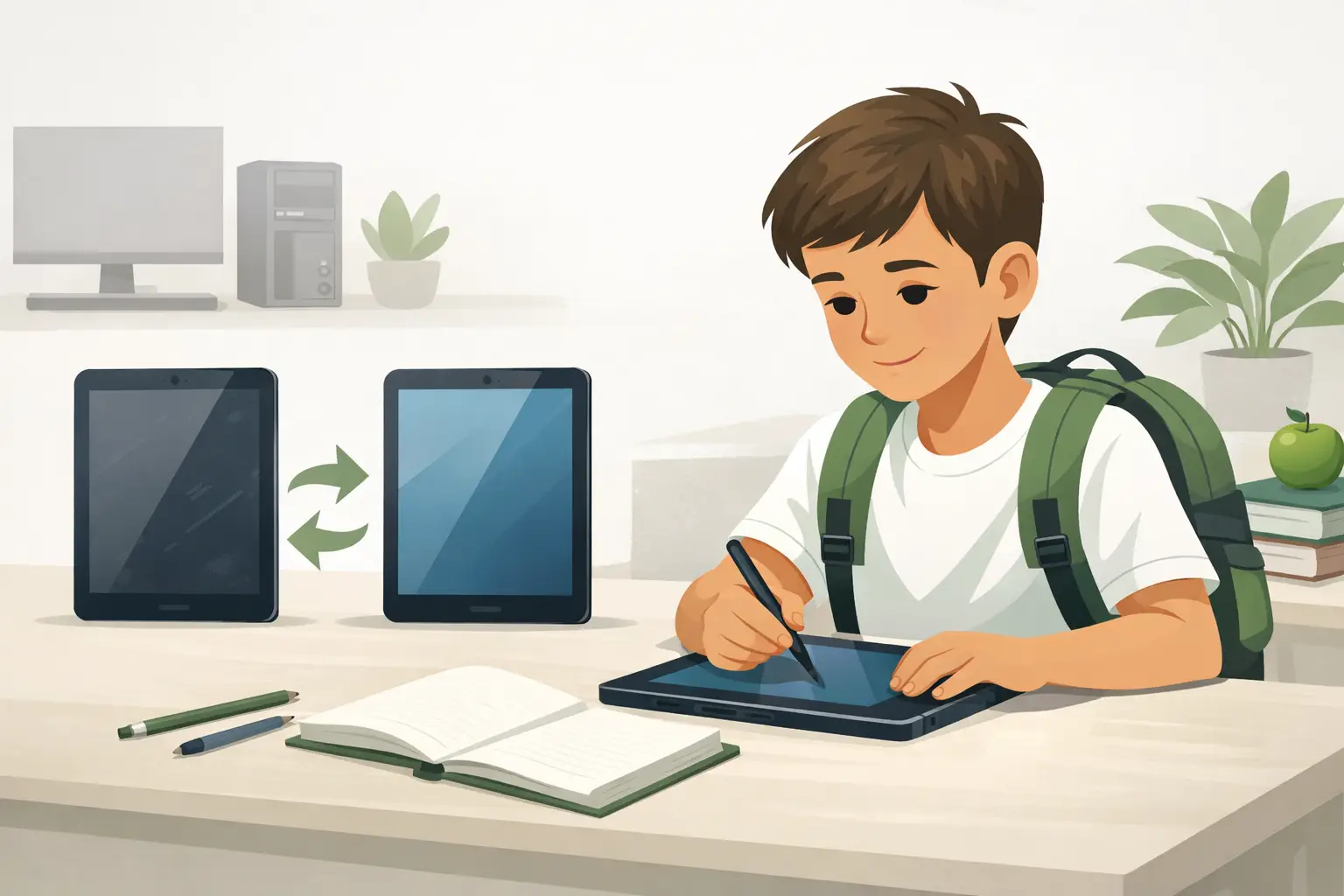 Kedy sa repasovaný tablet pre školáka oplatí