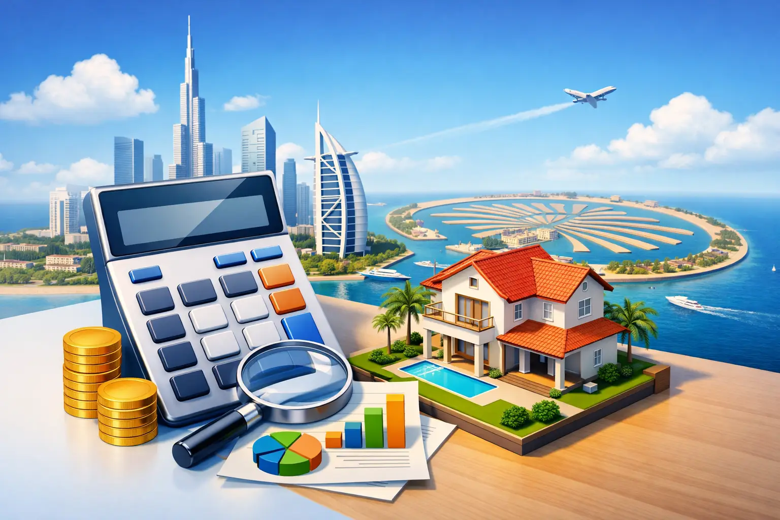 Dubai Property Calculator for Smarter Buying